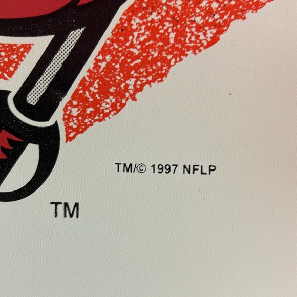 Vintage Tampa Bay Buccaneers Seat Cushions - Picture 2 of 4